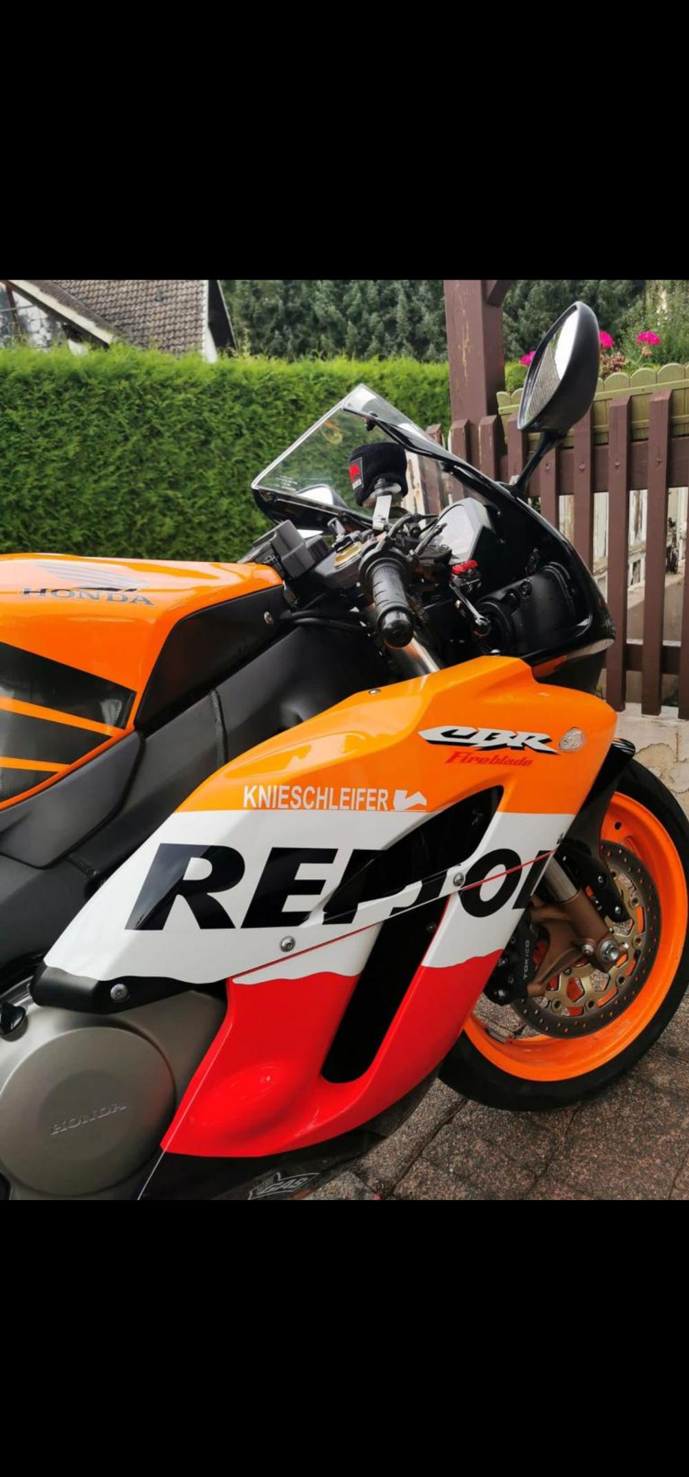 Motorrad verkaufen Honda Cbr 1000 Repsol  Ankauf